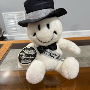 DanDee Tickle Tickle Wiggle Wiggle Millennium  Electronic Plush Vintage/ works